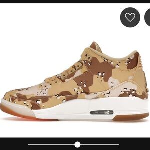 Jordan 3 Retro WNBA Desert Camo - Tan/Brown/Cream